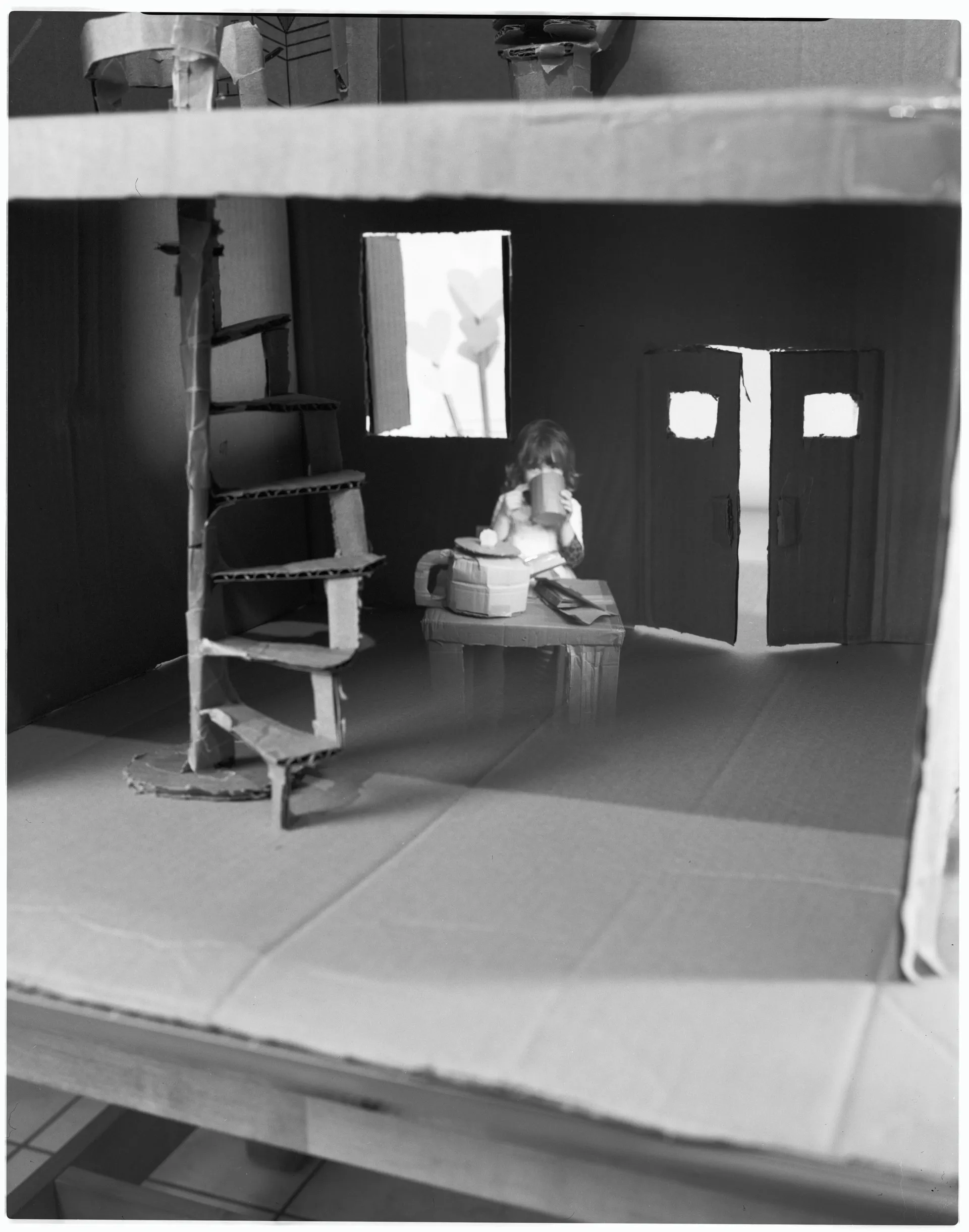 Confinement — plate 4 by David Allen