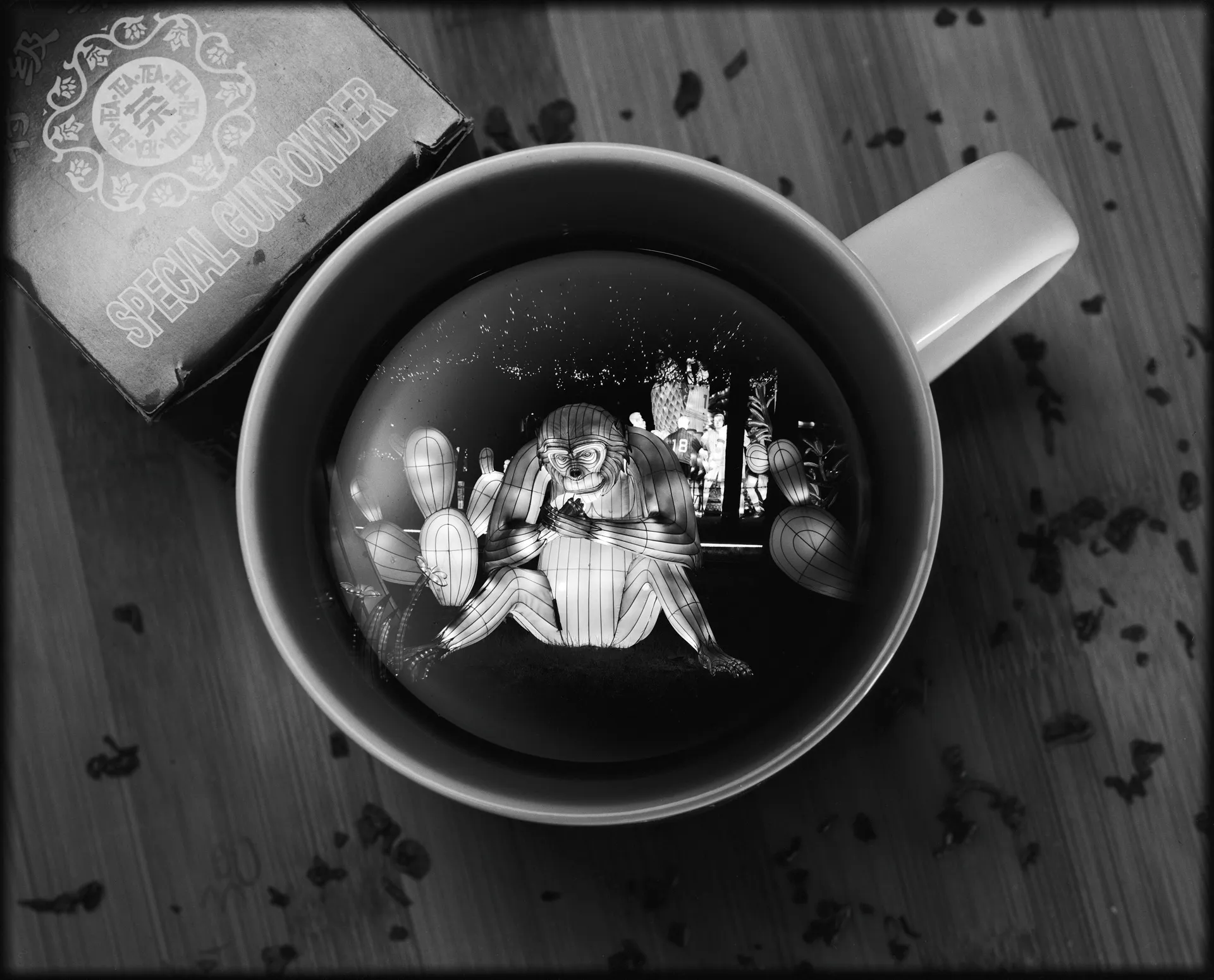Enjoy the Chaud — plate 2 by David Allen