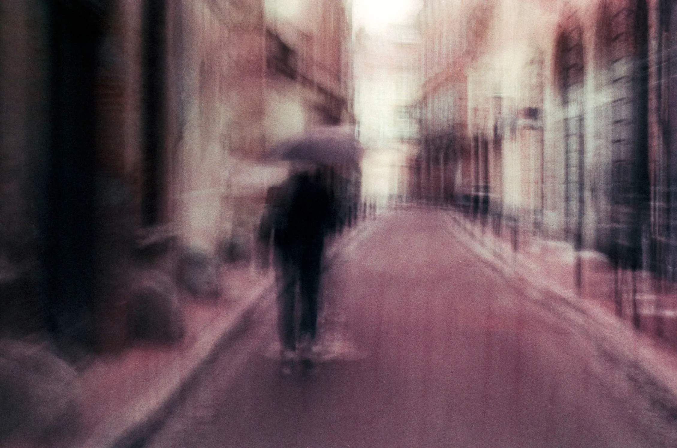 Rainy Day — plate 2 by David Allen