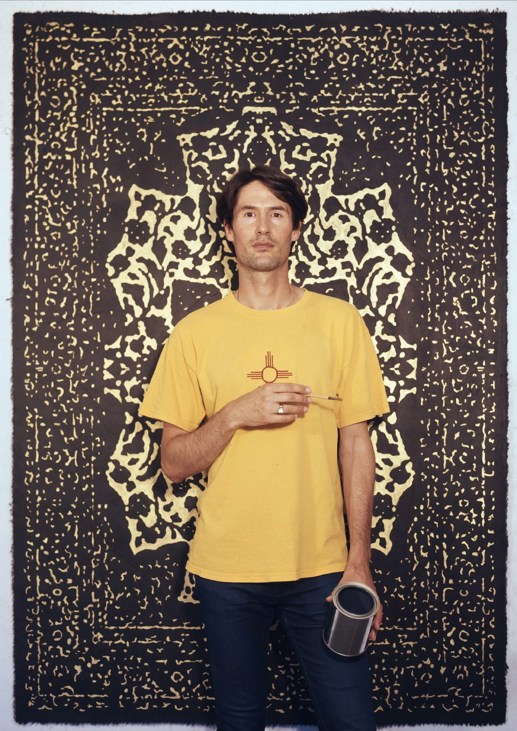 Portrait of Artist Richard Gabriele — plate 2 by David Allen