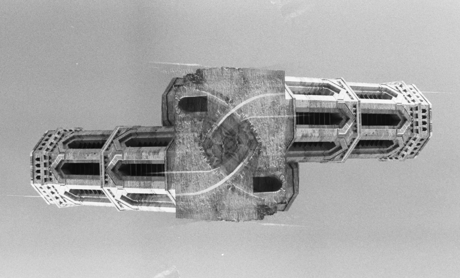 Untenantable — plate 3 by David Allen