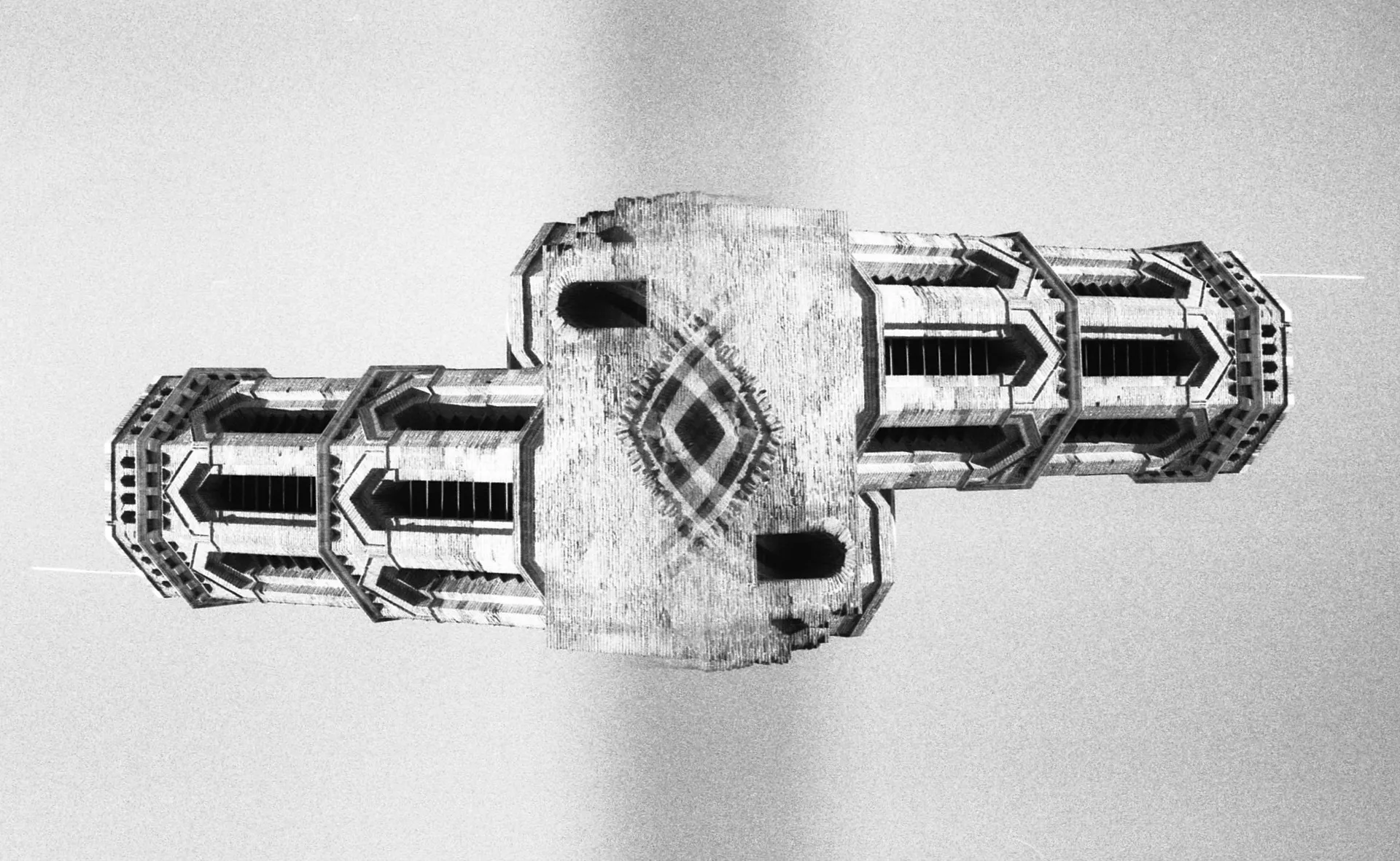 Untenantable — plate 4 by David Allen